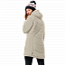 Пальто женское Jack Wolfskin Svalbard Coat Women white sand
