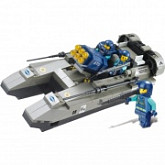 Конструктор Sluban Штурмовой катер M38-B0197