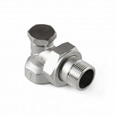 Клапан угловой запорно-регулируемый Pro Aqua 1/2 LVA-M15-F15X
