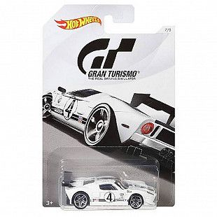 Машинка Hot Wheels Gran Turismo (FKF33)