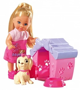 Кукла Evi Love Dog House 12 см. (105735867)