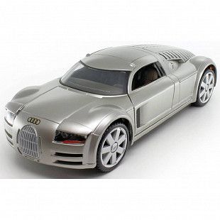 Коллекционная машина Maisto 1:18 Audi Rosemeyer (31625) silver