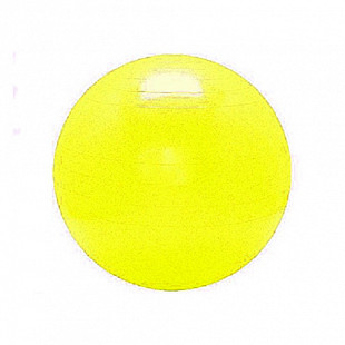 Мяч гимнастический, для фитнеса (фитбол) 75 см 601114-2 yellow