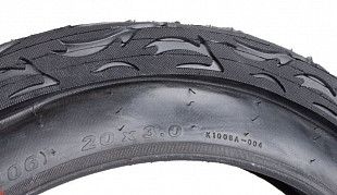 Велопокрышка Kenda 20"х3.00 (68-406) K1008A Flame 5-522092