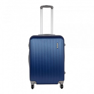 Чемодан большой Polar Р12031 27" 2-ой blue