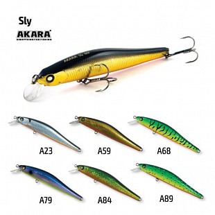 Воблер Akara Sly 90F