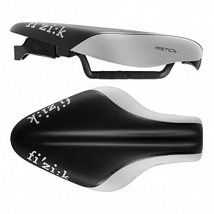 Велоседло Fizik Mistica Regular Carbon Black/White 70B6SWSA09H20