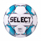 Мяч футбольный Select Royale 814117 IMS №5 White/Blue