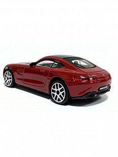 Машинка Bburago 1:43 Mercedes AMG GT (18-30000/18-30321) red