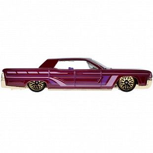 Машинка Hot Wheels Базовой коллекции '64 Lincoln Continental 246/250 (5785 HKJ09) mainline 2023