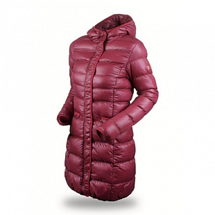Пальто женское Trimm Helly bordo