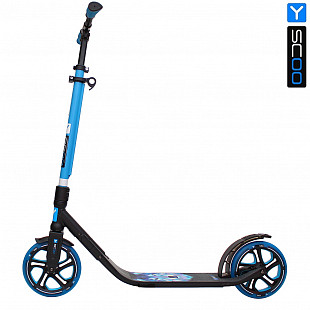 Самокат Y-Scoo RT 215 One&One blue
