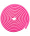Скакалка Amely для художественной гимнастики RGJ-402 3м pink