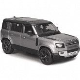 Машинка Bburago 1:24 Land Rover Defender 2022 (18-21101) silver