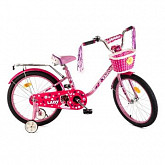 Велосипед детский Favorit Lady LAD-P20PN