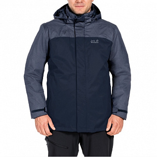 Куртка мужская Jack Wolfskin Echo Lake Men 1108341 dark blue