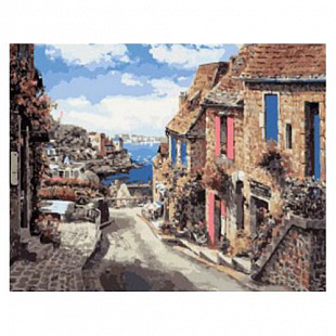 Картина по номерам Picasso Испанская улица PP4050042