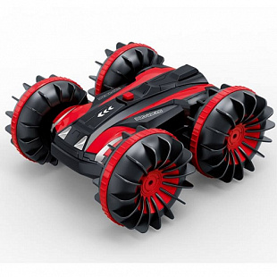 Радиоуправляемая машина Maya Toys Перевертыш-амфибия G03060R red