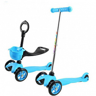 Самокат-каталка Tukzar TZ 16305 Blue