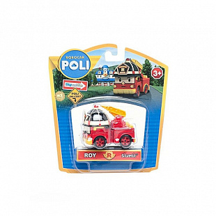 Игрушка Robocar Poli Рой металлическая машинка 6 см 83161