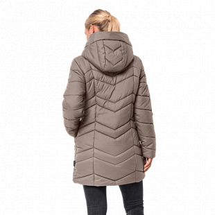 Пальто женское Jack Wolfskin Kyoto Coat W clay