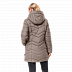 Пальто женское Jack Wolfskin Kyoto Coat W clay