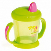 Поильник Canpol babies 220 мл с твердым носиком 56/505 Green