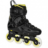 Роликовые коньки Powerslide Imperial One 80 908376 black/yellow