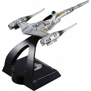 Модель звездного корабля Hot Wheels Star Wars The Mandalorian's N-1 Starfighter (HHR14 HMH98)