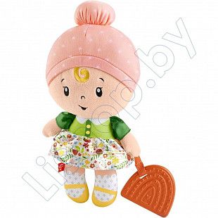 Игрушка Fisher Price Кукла с прорезывателем (HXK44)