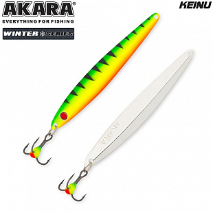Блесна зимняя Akara Ice Keinu 75 6-Sil/Sil AI-KEI-75-6-SIL/SIL