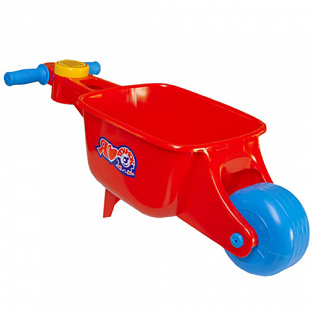 Игрушка ТехноК Тачка 1226 red