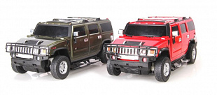 Радиоуправляемая машина MZ Hummer 1:24 пластик 27020