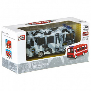 Машина Play Smart Автопарк Автобус Омон 6523-В