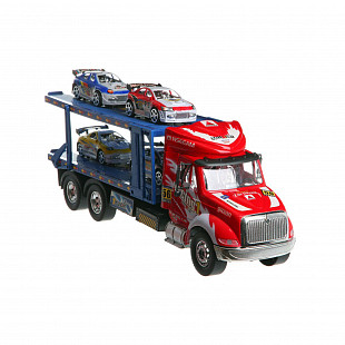 Инерционная машина Play Smart Машиновоз 33809