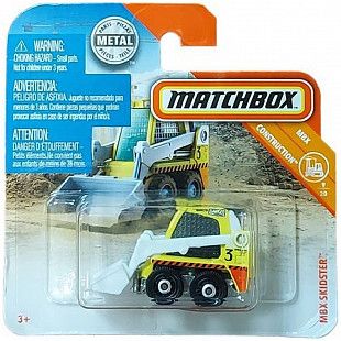 Машинка Matchbox MBX Skidster 32/100 (C0859 GCF23)