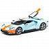 Коллекционная машина Bburago 1:32 Ford GT (18-43043) light blue