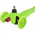 Самокат-кикборд Novatrack Disco-kids Basic 120H.DISCOKIDS.GN20 green