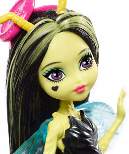 Куклa Monster High мини Beetrice FCV47 FCV49