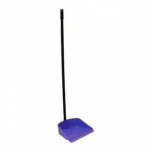 Совок с высокой ручкой Idea Ленивка М5194 Purple