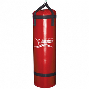 Мешок боксерский Absolute Champion Стандарт 15 кг red