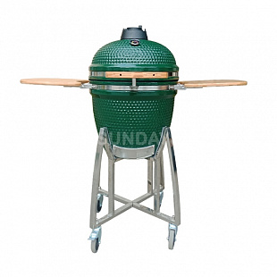 Угольный керамический гриль Sundays Kamado AU-21G green egg
