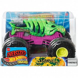 Машинка Hot Wheels Монстр трак Skelesaurus (FYJ83 JDP98)