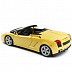 Машинка Bburago 1:18 Lamborghini Gallardo Spyder (18-12016) yellow
