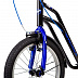 Самокат внедорожный Novatrack City Line Black 18/14" 18STAMPN1CL.BK8