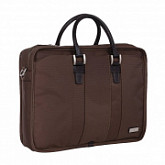 Сумка для ноутбука Pola П8003 dark brown