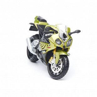 Масштабная модель мотоцикла Maisto 1:18 BMW S 1000 RR (39300)