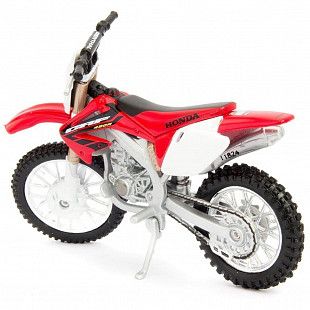 Мотоцикл Bburago 1:18 Honda CRF450R (18-51000/18-51023)