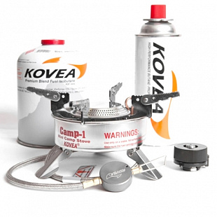 Горелка газовая со шлангом Kovea Expedition Stove TKB-9703-1L