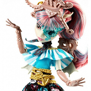 Куклa Monster High Пиратская авантюра Rochelle Goyle DTV88 DTV89